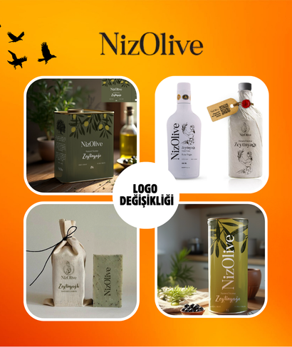 Nizolive Logo Değişikliği